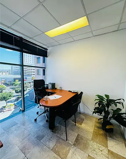 Oficina virtual con domicilio fiscal en Ciudad de México