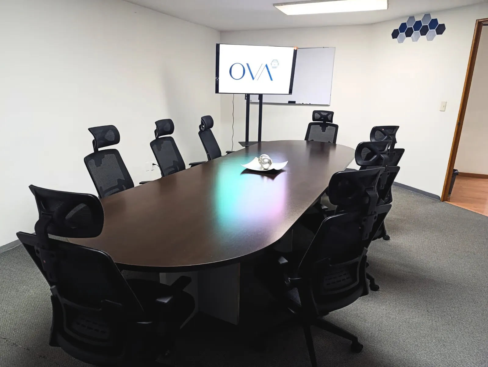 Oficina virtual y sala de juntas en Polanco
