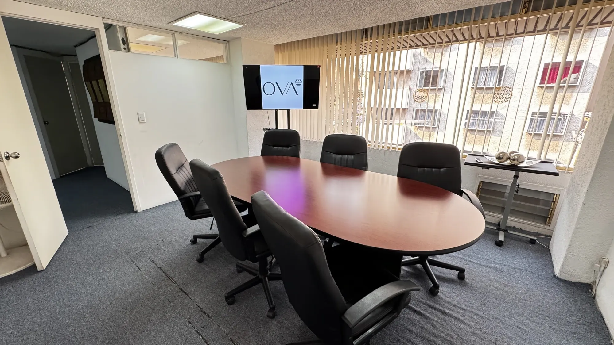 Oficina virtual y sala de juntas en Del Valle - Parque Hundido