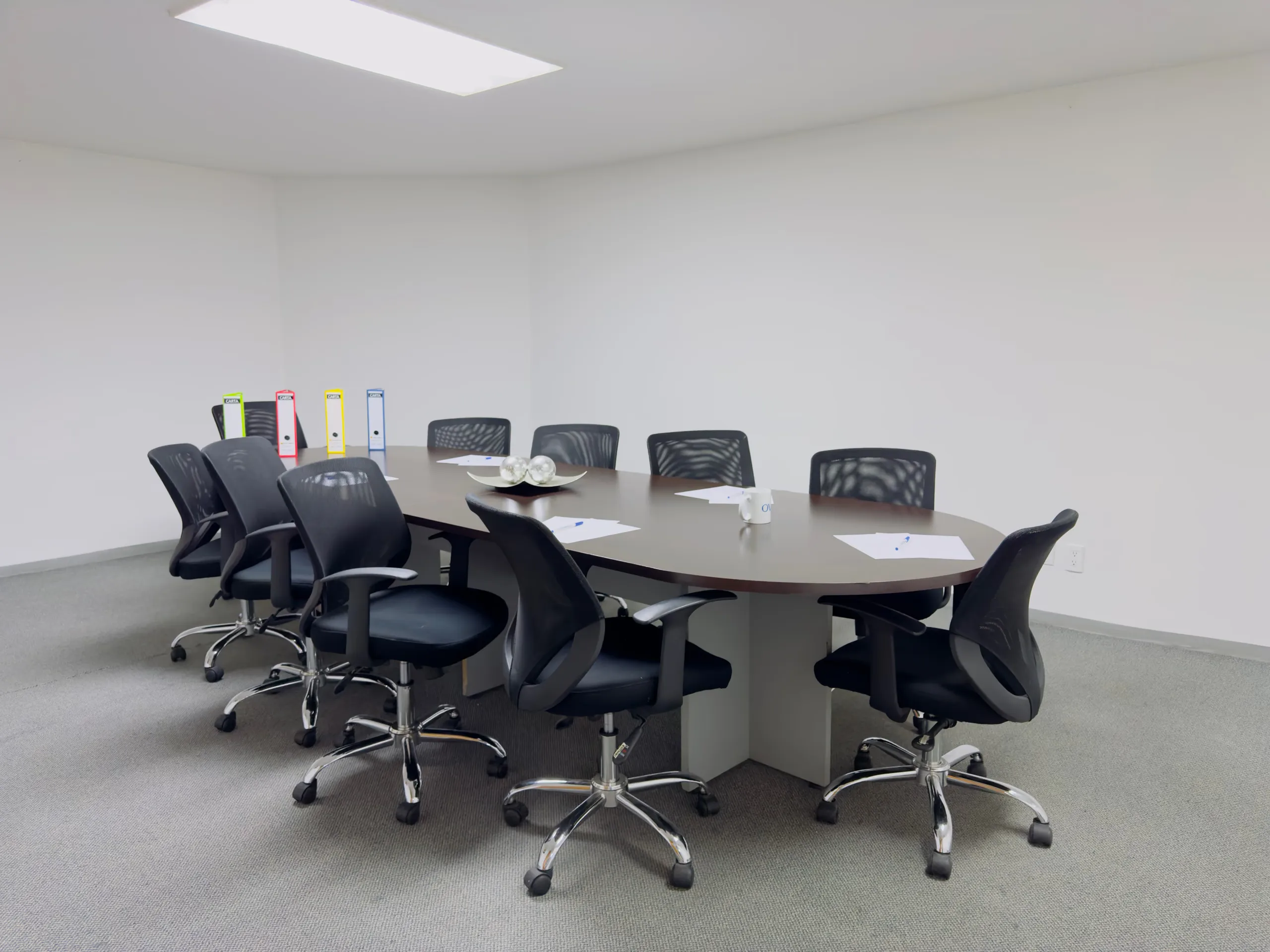 Sala de juntas de OVA en Polanco