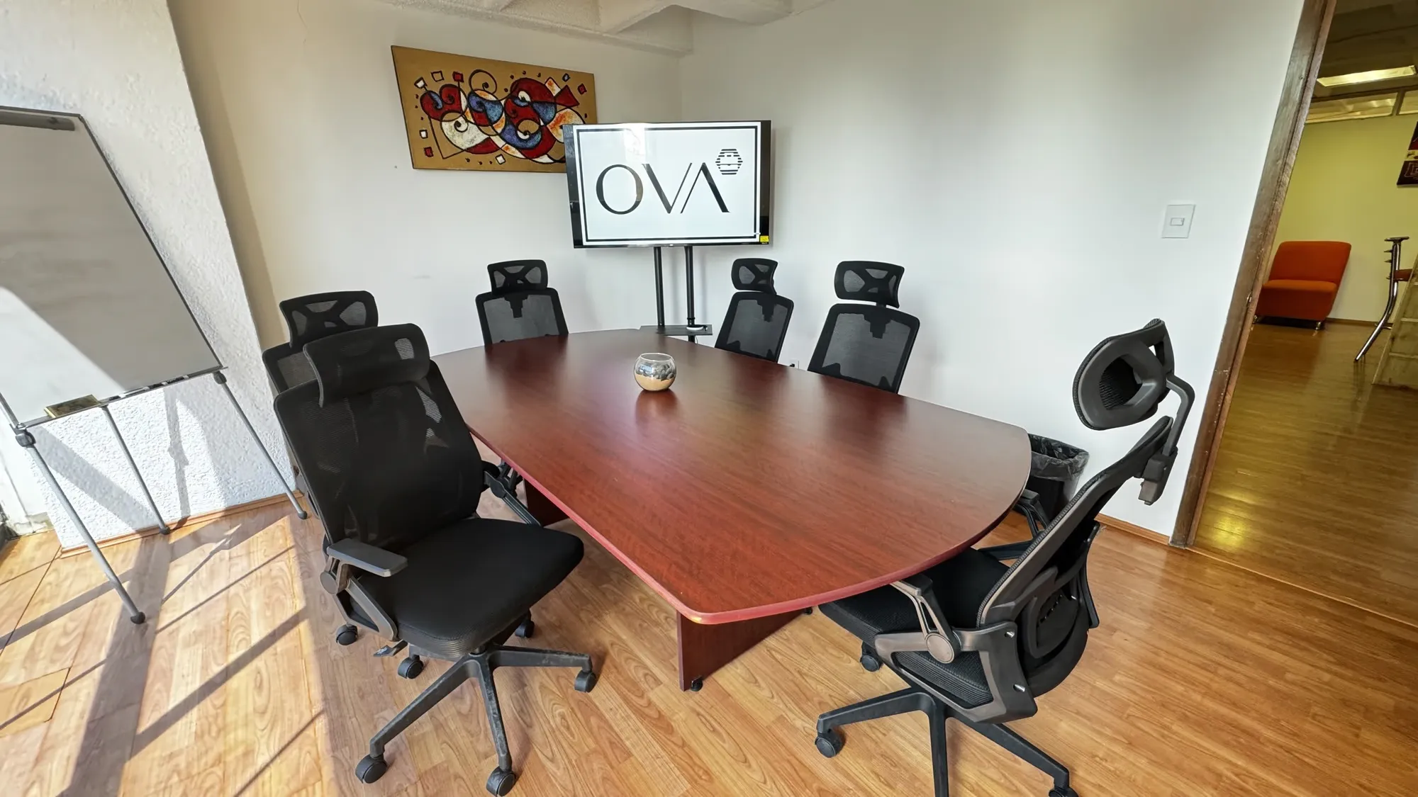 Oficina virtual y sala de juntas en Roma Norte