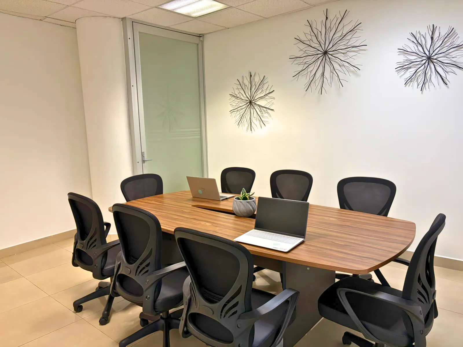 Sala de juntas en oficina virtual Zapopan